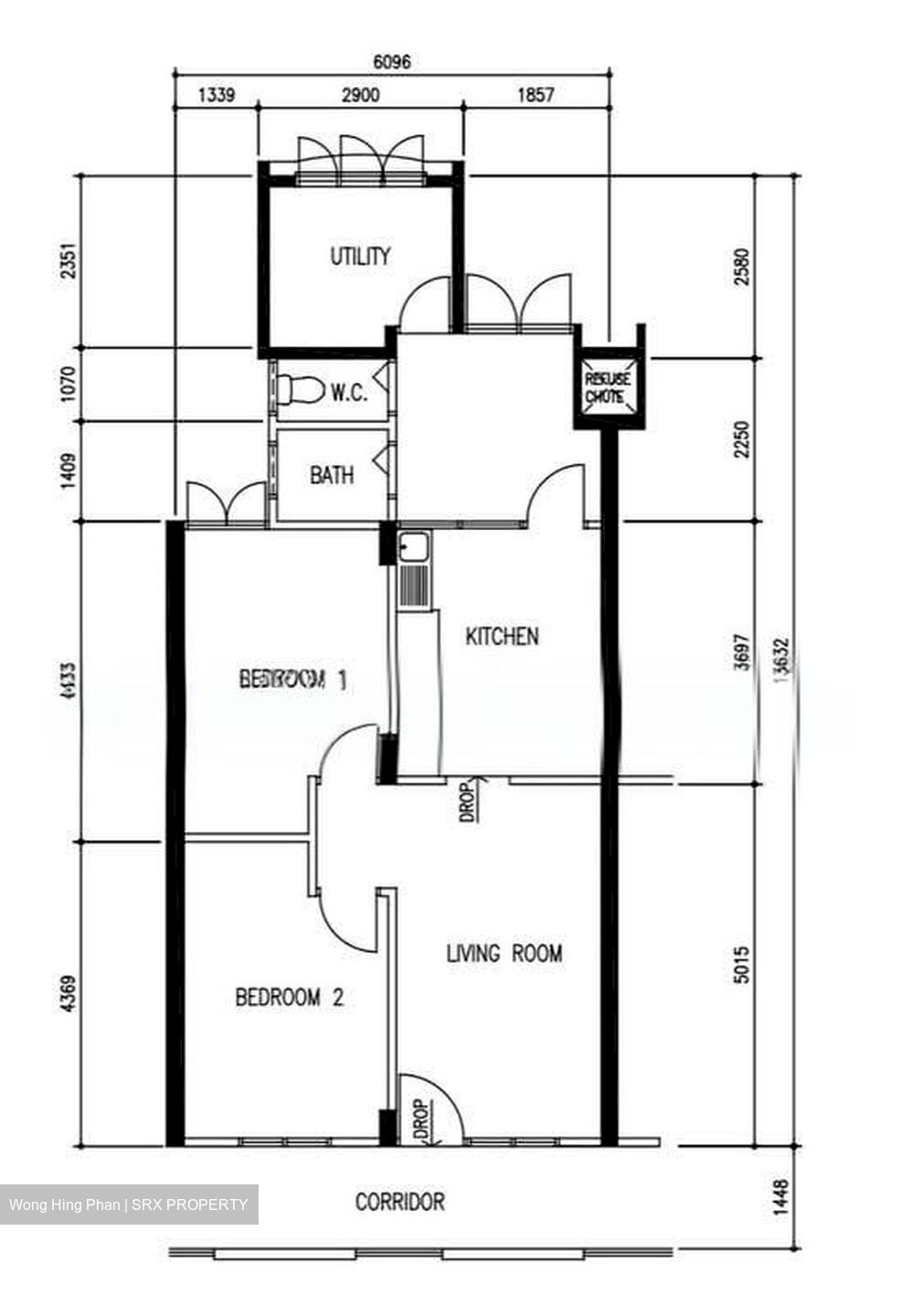 Blk 53 Toa Payoh Vista (Toa Payoh), HDB 3 Rooms #598819211